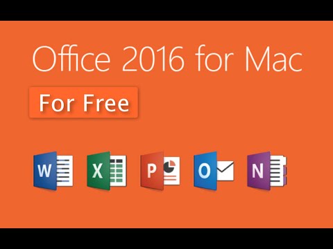 windows office 2016 for mac stand alone